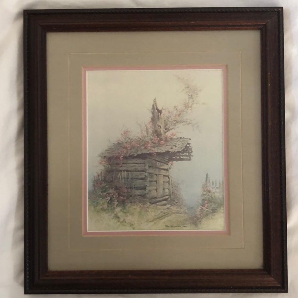 Artists print by Ron Hampton